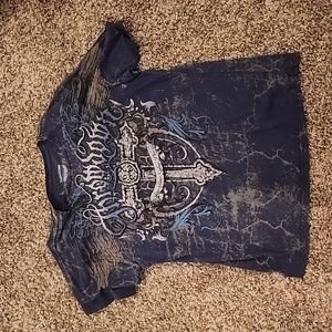 XL Throwdown by Affliction Premium T-Shirt
